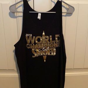 Smoed 2018 world champions tank top